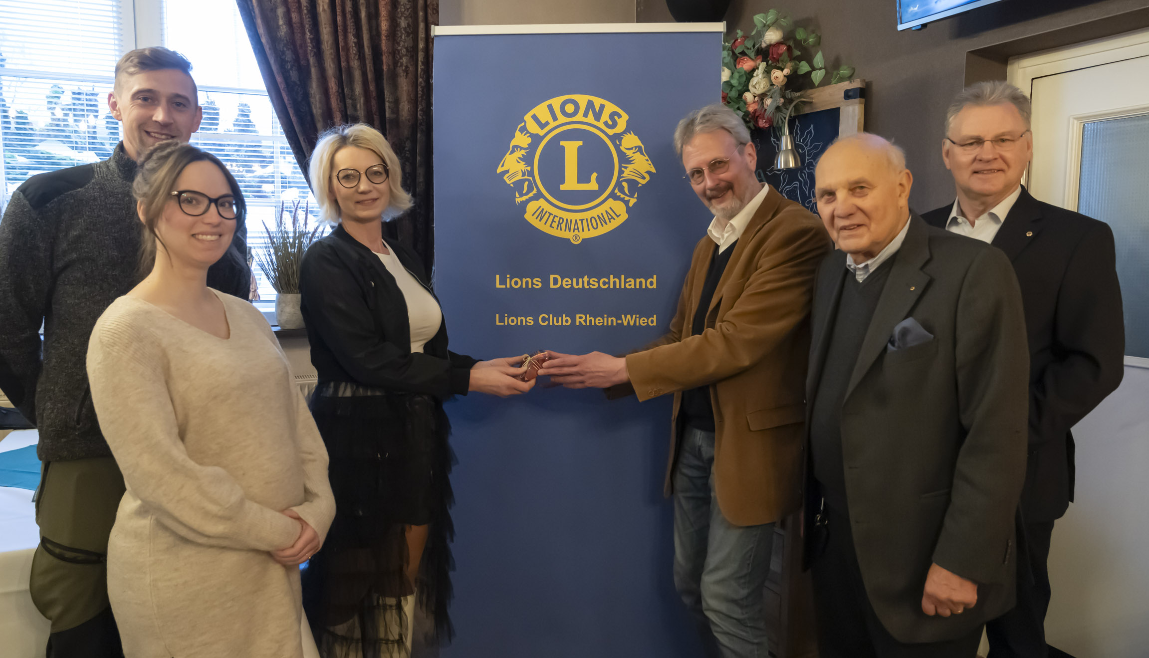 Spendenübergabe Weihnachtsmarkt 2023