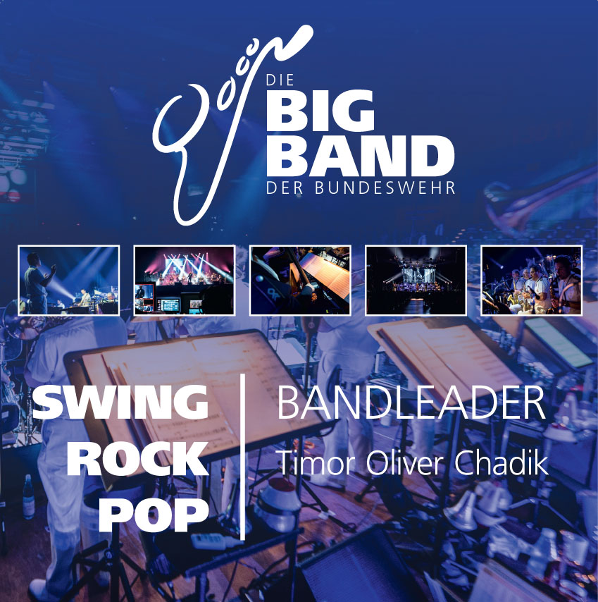 Tourposter der Big Band