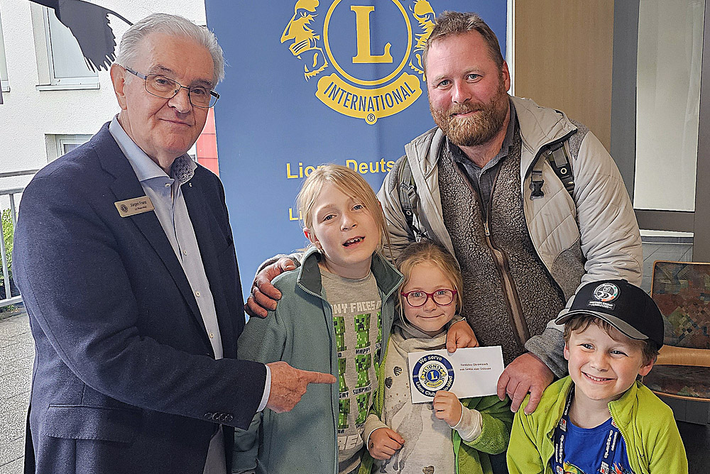 Gewinner Nr. 1 bei der Goldnuss
