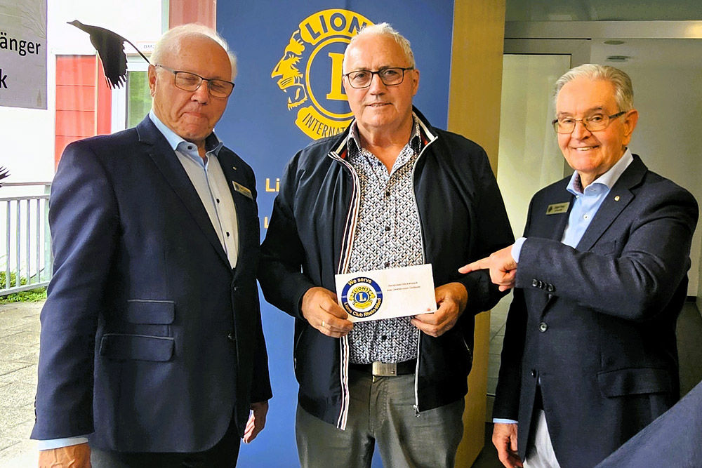 Gewinner Nr. 2 bei der Goldnuss