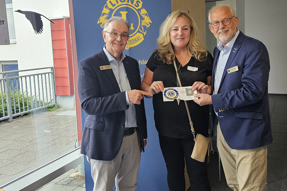 Gewinner Nr. 3 bei der Goldnuss