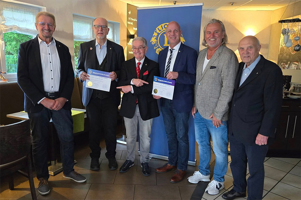 Neuaufnahme von Martin Buchholz und Michael Möhlenhof