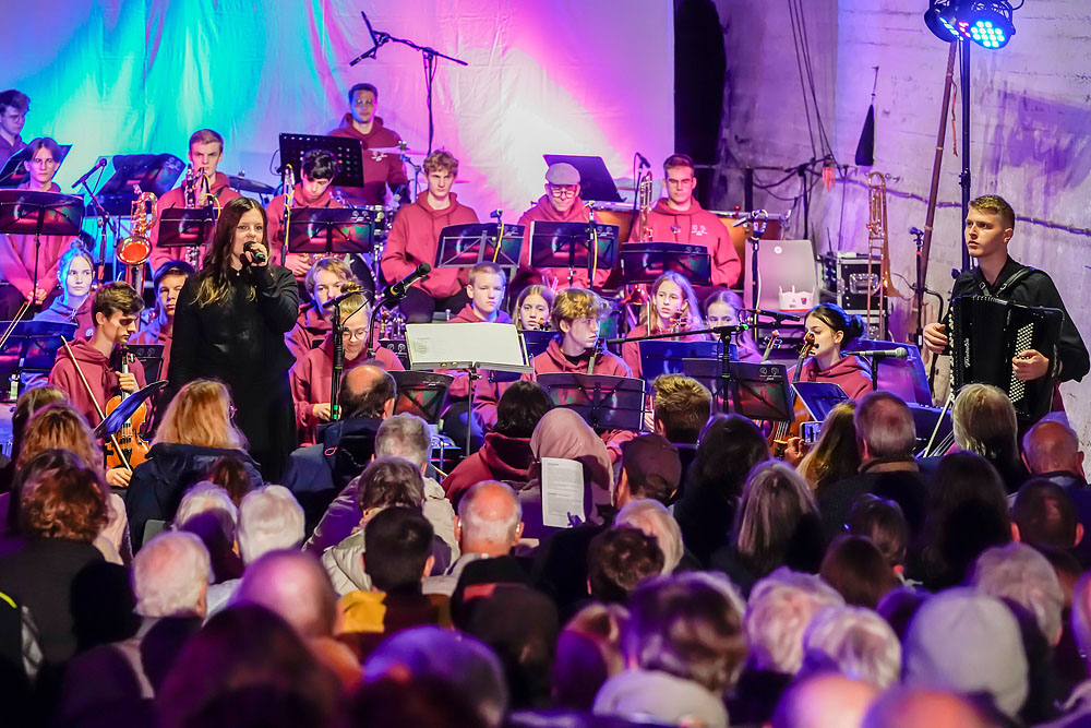 Konzert im alten Eisenbahntunnel Erpel, 29.08.2025